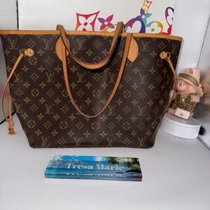 SOLD-Louis Vuitton neverfull mm